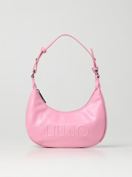 LIU JO KIDS: bag for kids - Pink | Liu Jo Kids bag GA3236E0037 online ...