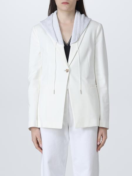 FABIANA FILIPPI: jacket for woman - Natural | Fabiana Filippi jacket ...