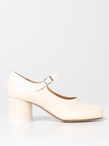 MAISON MARGIELA: high heel shoes for woman - White | Maison Margiela ...