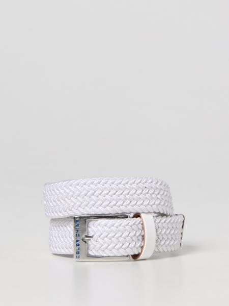 COLORI CHIARI: belt for kids - White | Colori Chiari belt MJ987026 ...