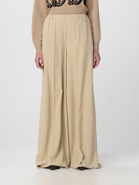 MAX MARA: pants for woman - White | Max Mara pants 2311311032600 online ...