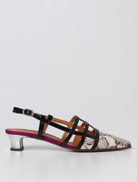Chie Mihara donna: Slingback Heda Chie Mihara in pelle stampa pitone