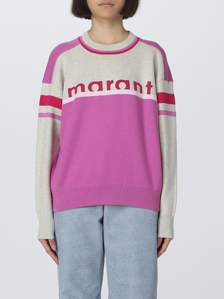 ISABEL MARANT ETOILE: sweater for woman - Pink | Isabel Marant Etoile ...