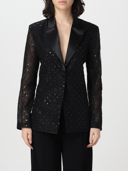 Emporio Armani blazer in fabric with sequins