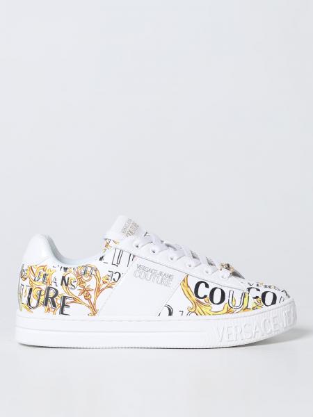Versace Jeans Couture scarpe: Sneakers Versace Jeans Couture in pelle
