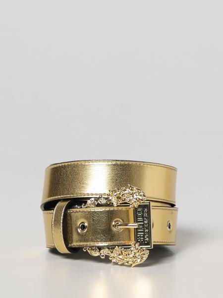 Cintura Versace Jeans Couture: Cintura Versace Jeans Couture in pelle sintetica laminata