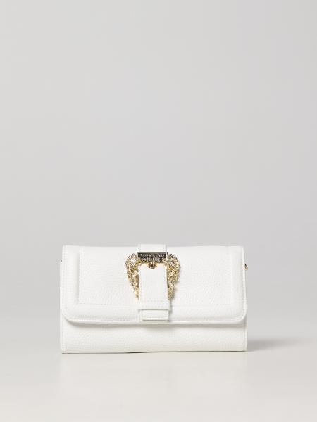 Borsa Versace: Borsa wallet Versace Jeans Couture in pelle sintetica