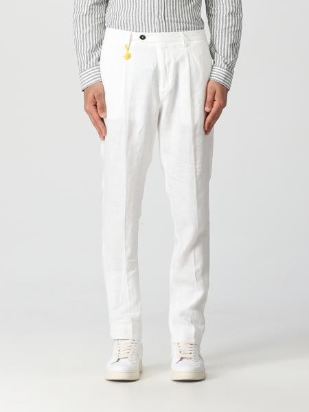 Pantalone Manuel Ritz in lino