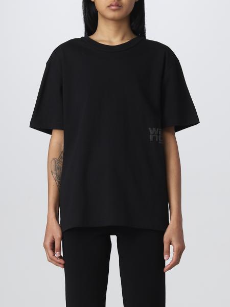 Alexander Wang donna: T-Shirt T By Alexander Wang in cotone