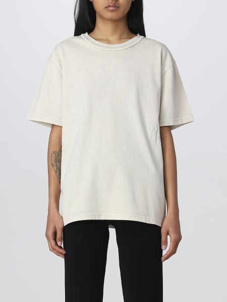 T-Shirt T By Alexander Wang in cotone
