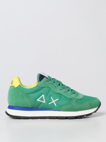 SUN 68: sneakers for man - Green | Sun 68 sneakers Z33101 online at ...
