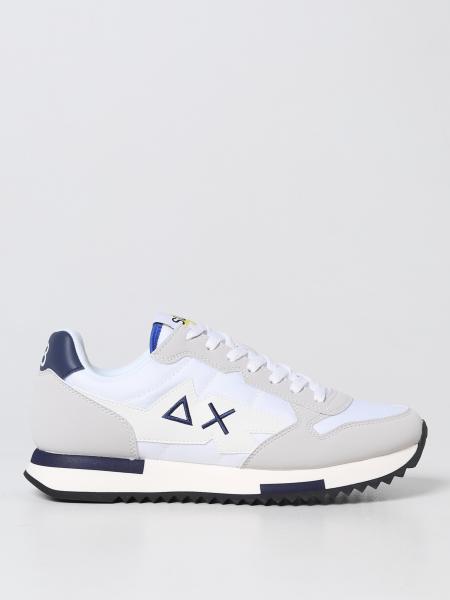 Sneakers Niki Sun 68 in pelle sintetica e nylon
