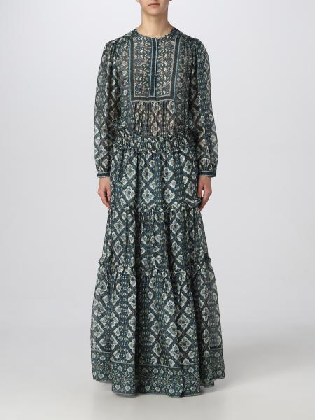 ISABEL dress for woman - Turquoise | Marant dress RO082FAA1J35I online