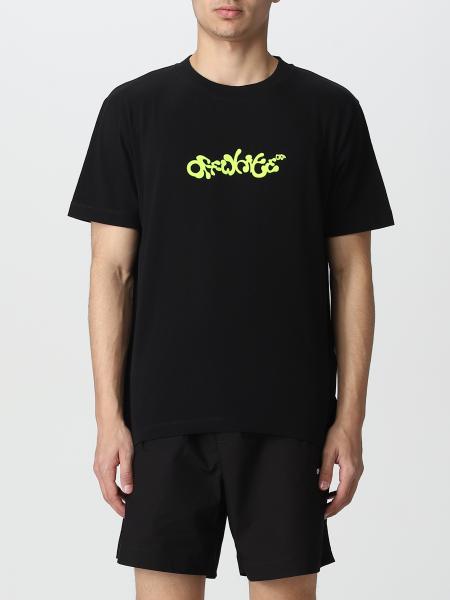 T-shirt Off-White uomo: T-shirt Off-white in cotone
