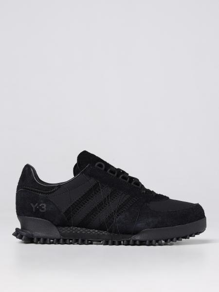 Sneakers Marathon Y-3 in suede e tessuto