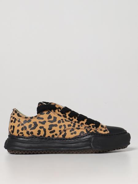 Sneakers Peterson Maison Mihara Yasuhiro in canvas stampato