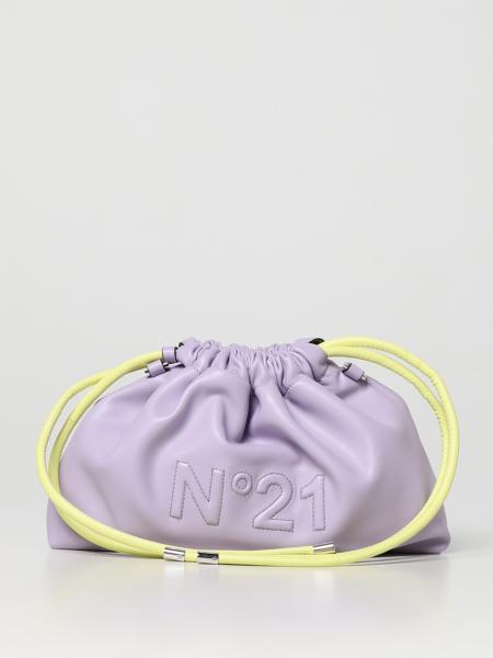 Clutch N°21 in pelle liscia