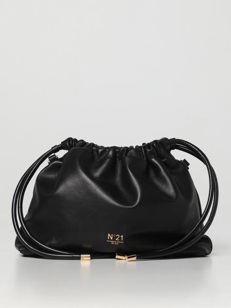Clutch N°21 in pelle liscia
