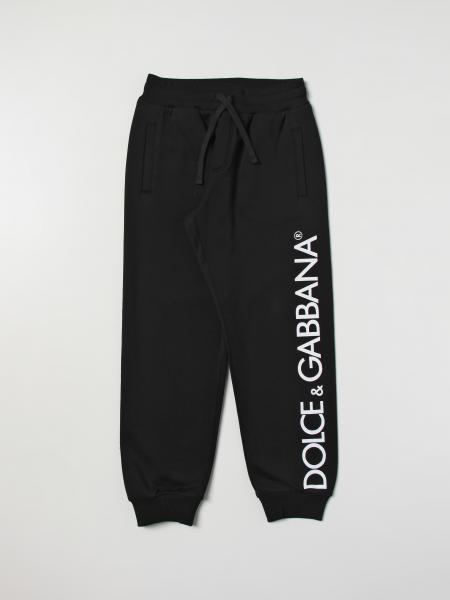 Dolce & Gabbana: Trousers girl Dolce & Gabbana