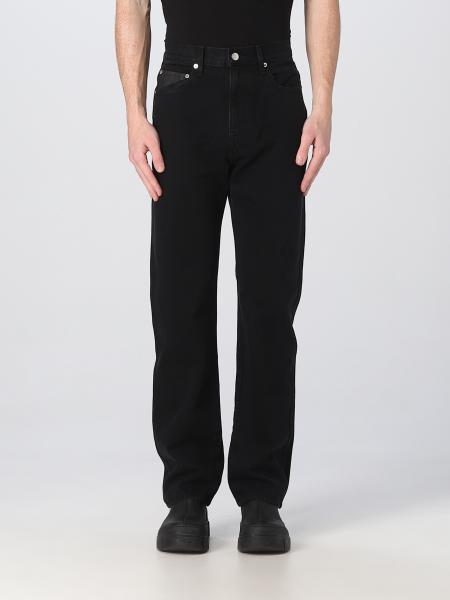 HELMUT LANG: jeans for man - Black | Helmut Lang jeans M05DM204 online at  GIGLIO.COM