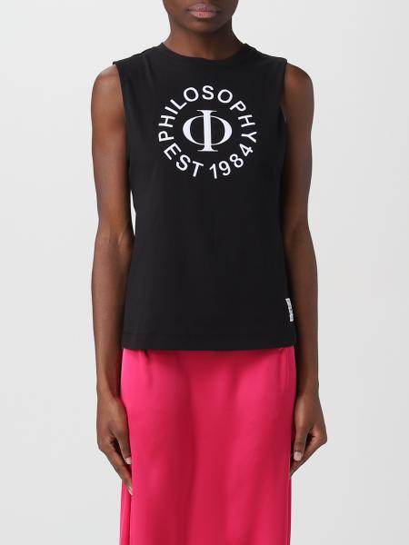 T-shirt femme Philosophy Di Lorenzo Serafini
