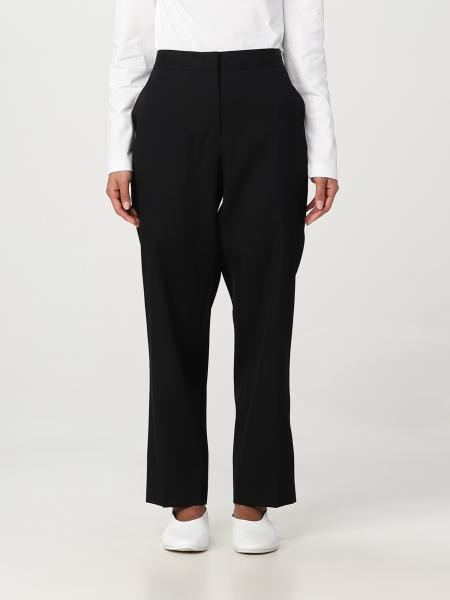 JIL SANDER: pants for woman - Black | Jil Sander pants J02KA0008J40003 ...