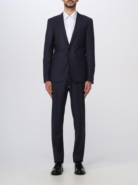 CORNELIANI: suit for man - Blue | Corneliani suit 917T583198383 online ...