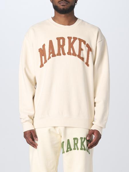 Market uomo: Felpa Market in cotone