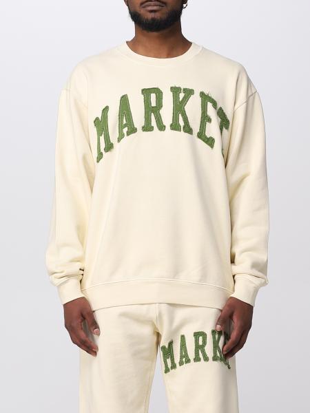 Market uomo: Felpa Market in cotone