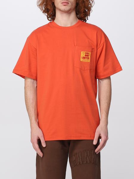 T-shirt Market con stampa posteriore