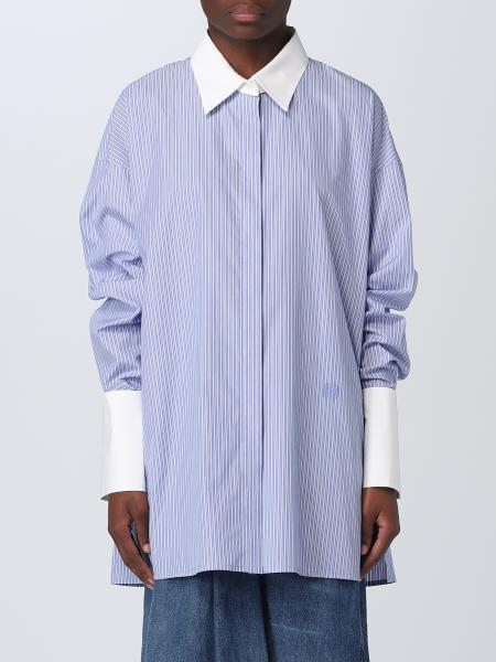 Loewe donna: Camicia Loewe in cotone