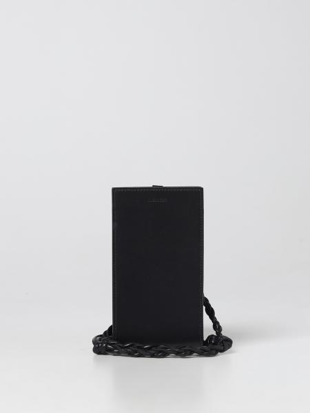 Cover Tangle Jil Sander in pelle liscia