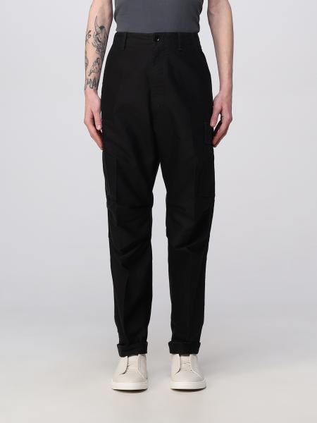 TOM FORD: pants for man - Black | Tom Ford pants SCL001FMC006S23 online ...