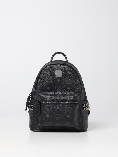 MCM: backpack for woman - Black | Mcm backpack MMK6SVE41 online on ...