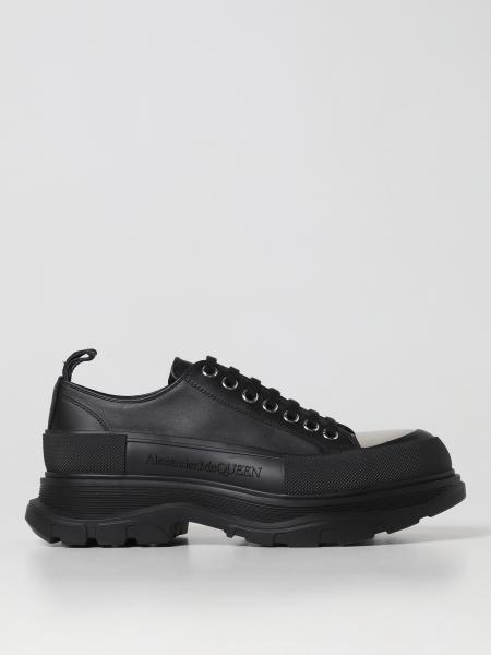 Boxer Dog Alexander Mcqueen sneakers in smooth leather