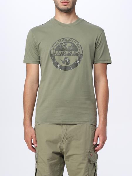 T-shirt Napapijri con stampa