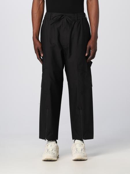 Y-3: pants for man - Black | Y-3 pants H63076 online on GIGLIO.COM