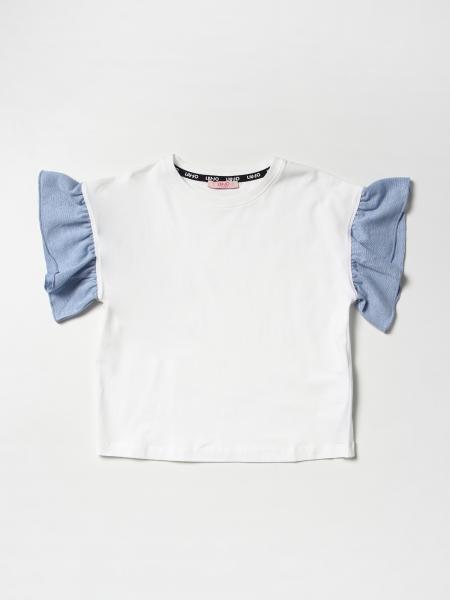 LIU JO KIDS: t-shirt for girls - White | Liu Jo Kids t-shirt ...
