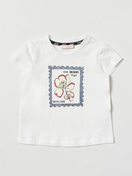 LIU JO KIDS: t-shirt for girls | Liu Jo t-shirt KA3146J5003 online on GIGLIO.COM