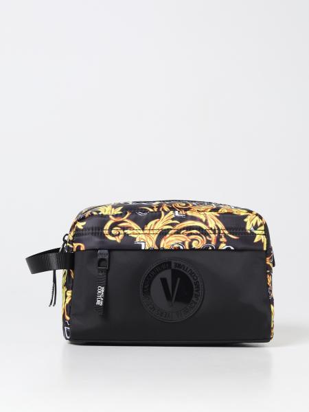 Beauty case Baroque Versace Jeans Couture in nylon stampato