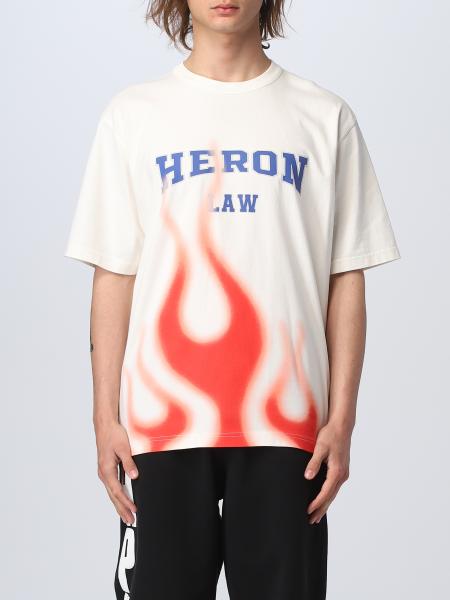 HERON PRESTON: t-shirt for man - White | Heron Preston t-shirt ...
