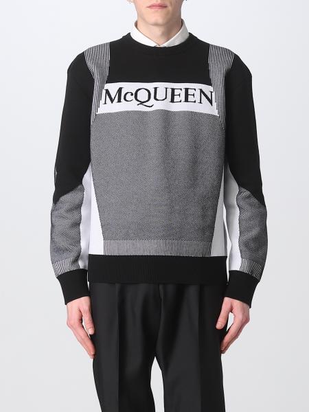 Pullover Alexander McQueen in misto cotone