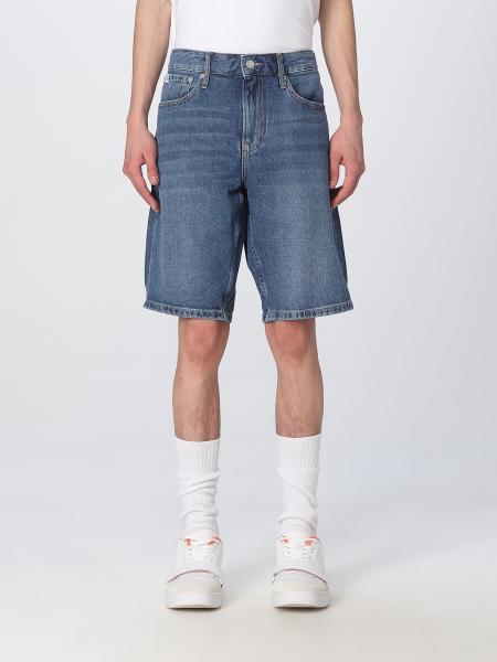Pantaloncino Calvin Klein Jeans in denim