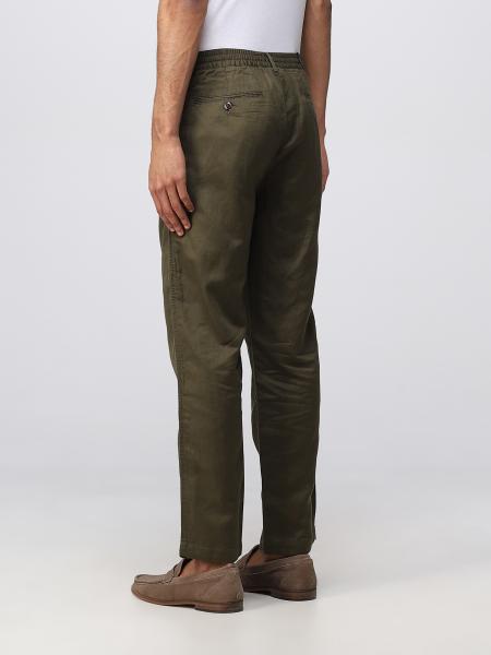 POLO RALPH LAUREN: pants for man - Green | Polo Ralph Lauren pants ...