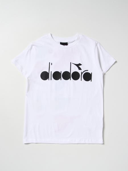 Diadora Heritage bambino: T-shirt bambino Diadora