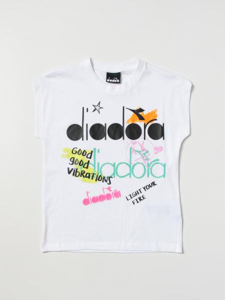 Diadora Heritage: Tシャツ 女の子 Diadora