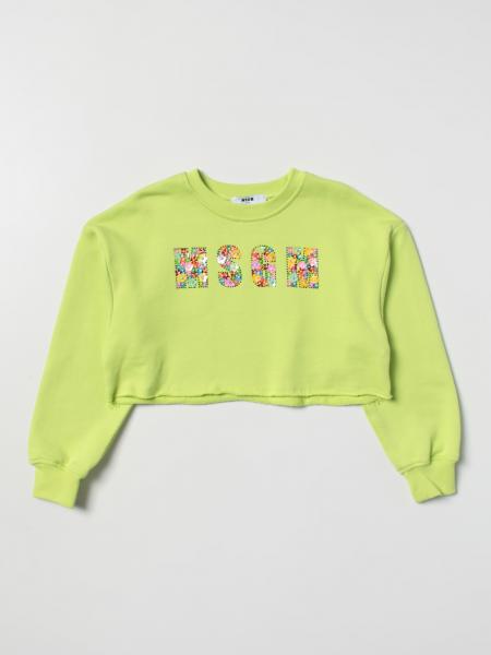스웨터 여아 Msgm Kids