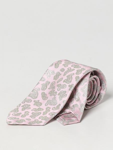 Etro tie in silk with jacquard pattern