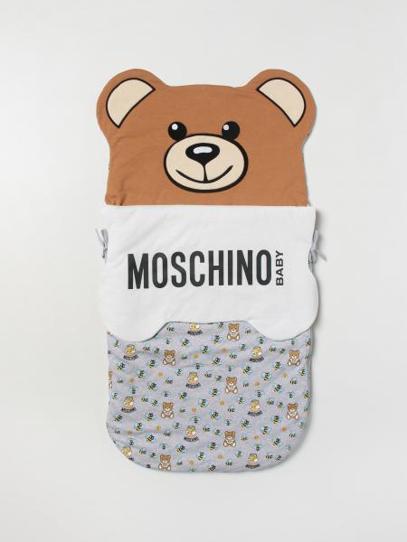 Sacco nanna Moschino Baby in cotone