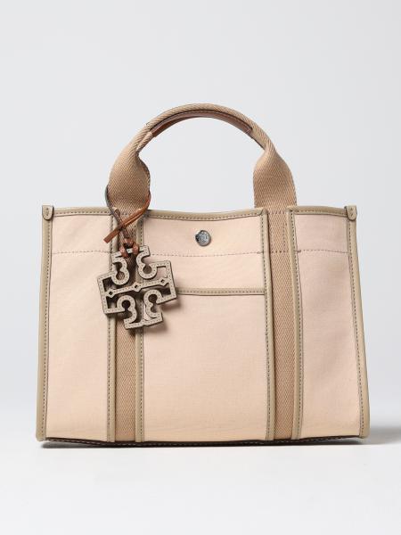 TORY BURCH: tote bags for woman - Pink | Tory Burch tote bags 142577 online  on 